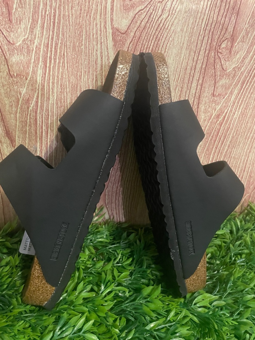New Birkenstock Arizona BS Black Sandals - Picture 3 of 6